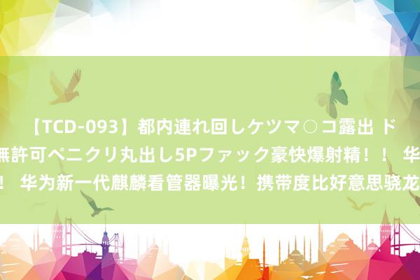 【TCD-093】都内連れ回しケツマ○コ露出 ド変態ニューハーフ野外で無許可ペニクリ丸出し5Pファック豪快爆射精！！ 华为新一代麒麟看管器曝光！携带度比好意思骁龙8Gen3，Mate 70系