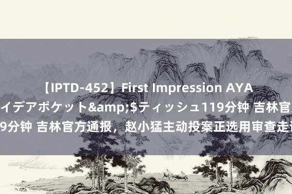 【IPTD-452】First Impression AYA</a>2009-05-01アイデアポケット&$ティッシュ119分钟 吉林官方通报，赵小猛主动投案正选用审查走访_大皖新闻 | 安徽网